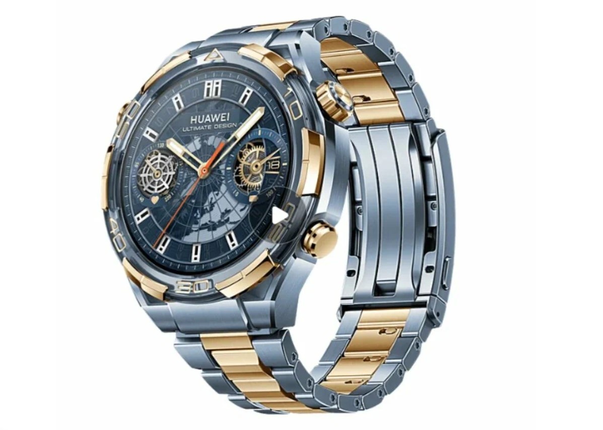 Huawei Watch Ultimate Design Master Sapphire Gold