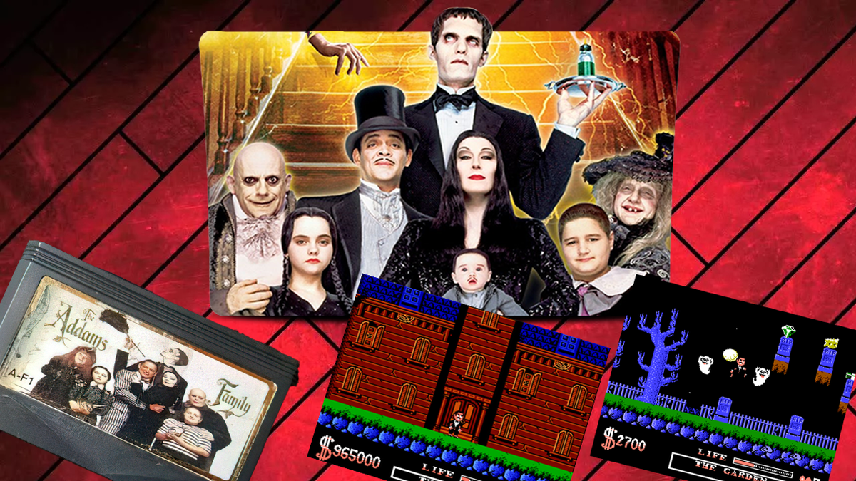 Addams Family на Денди