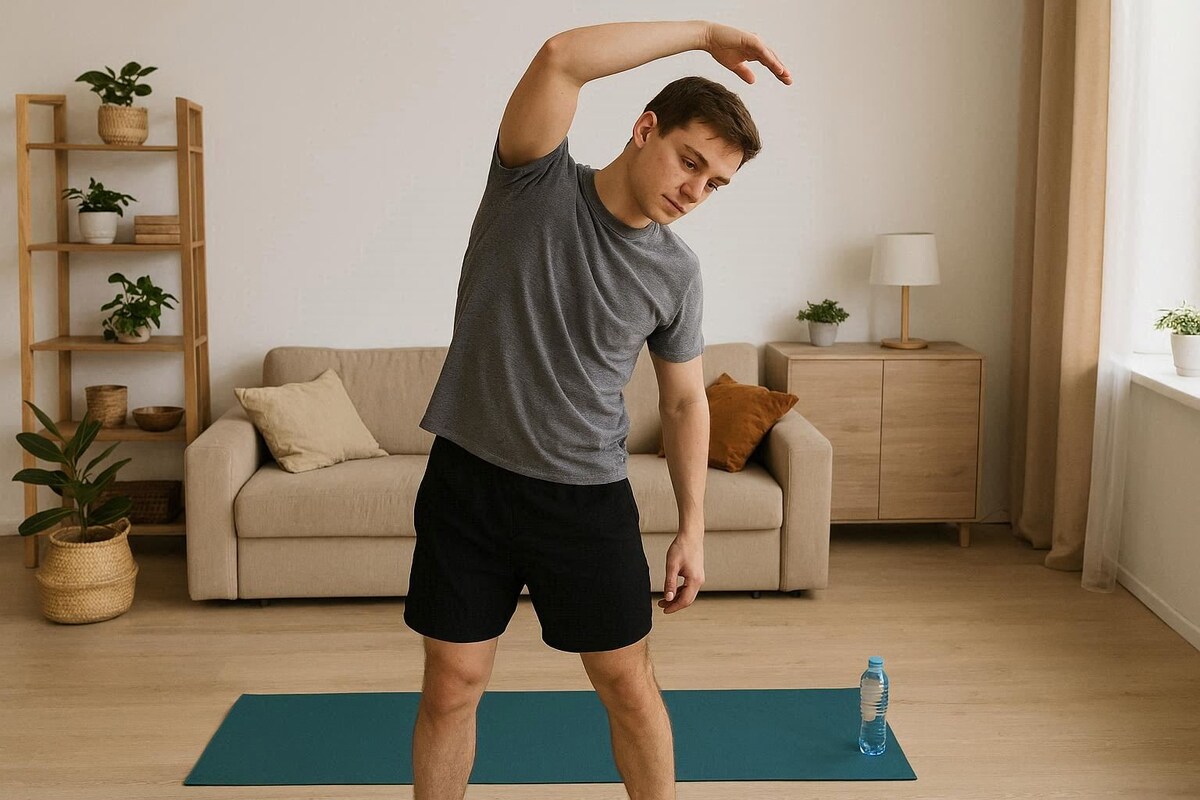 Начинать стоит с лёгких движений и наблюдать за реакцией организма — это безопаснее, чем резко возвращаться к нагрузкам.