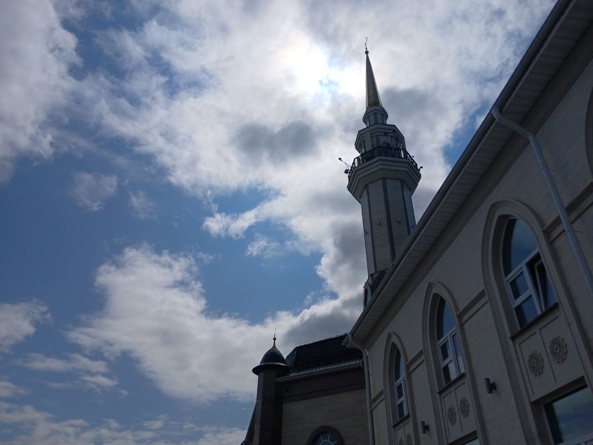 Мечеть Удмуртской республики в Ижевске.