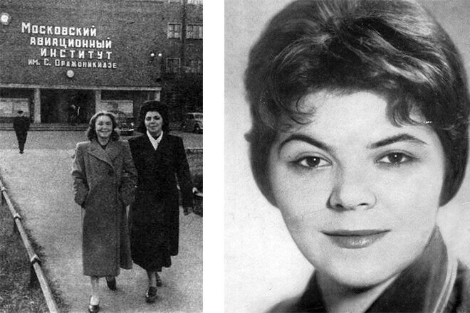 Майя Кристалинская и МАИ