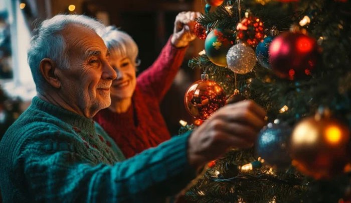 Новый год в доме престарелых