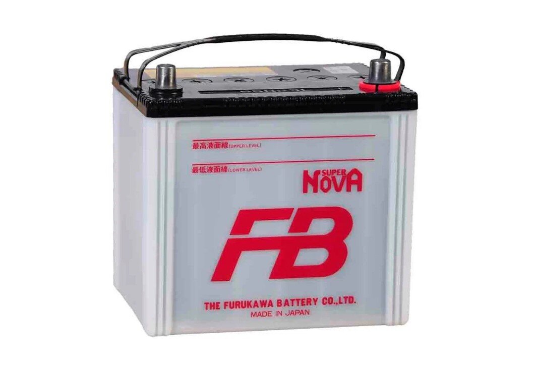 Аккумулятор FB Super Nova 60Ач обратная полярность FB55D23L