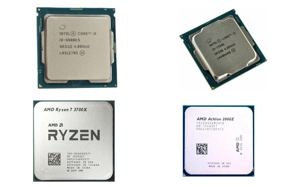 Рейтинг лучших CPU