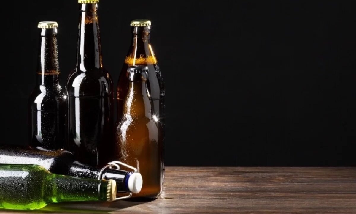 Пиво в бутылках