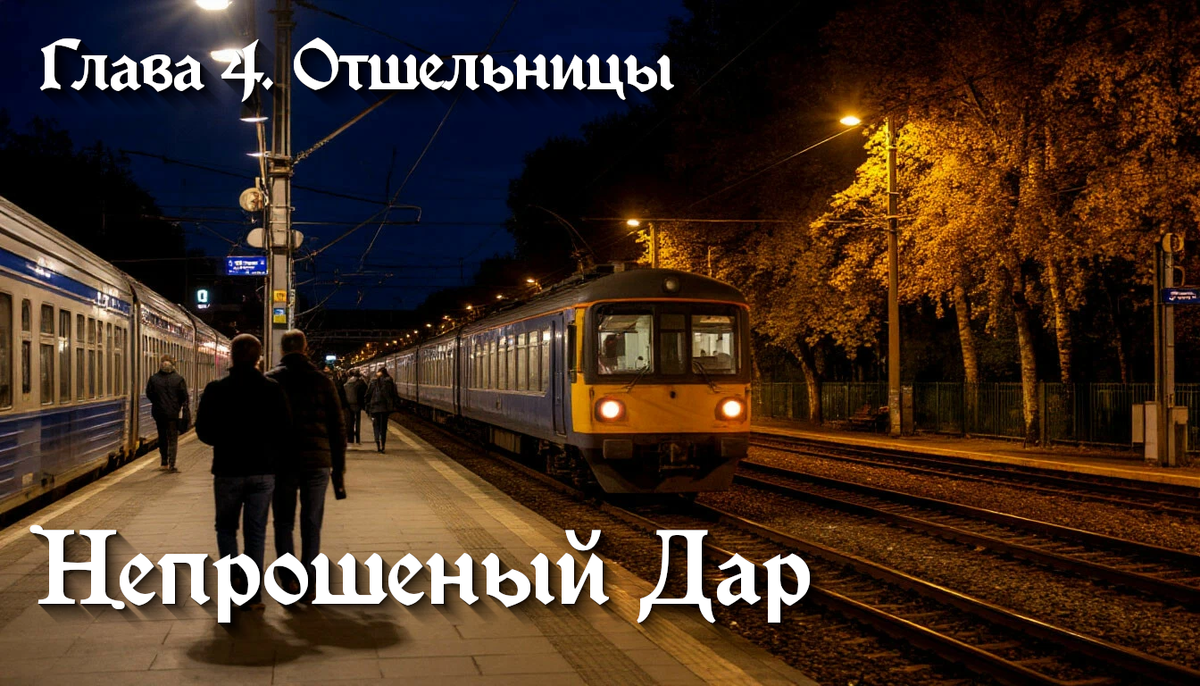 Обложка создана автором в содружестве с Шедеврумом