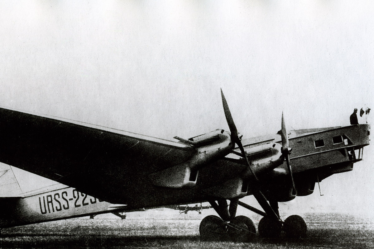 ТБ-3 во всей своей красе