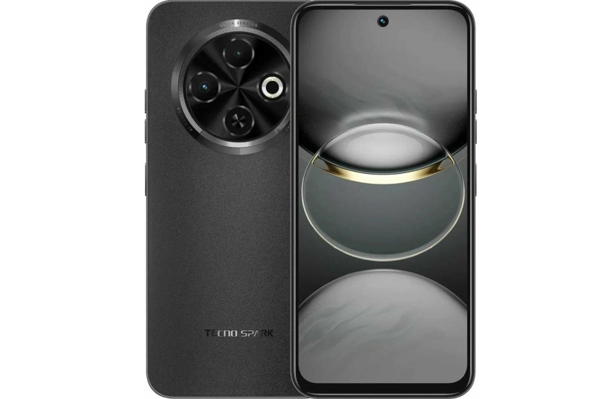 Tecno SPARK 30C со стереодинамиками может заменить портативную колонку