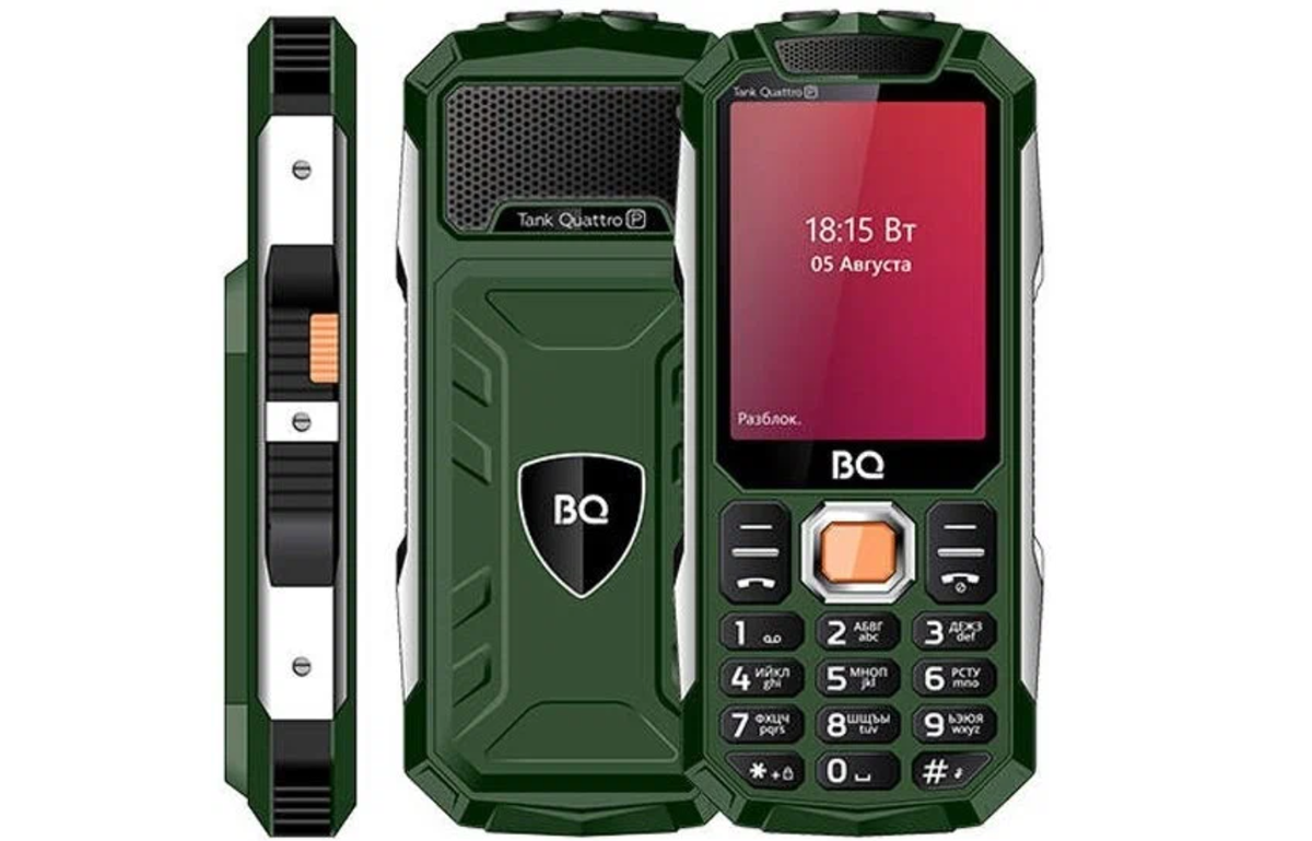 BQ 2817 поддерживает SIM-карты всех популярных форматов