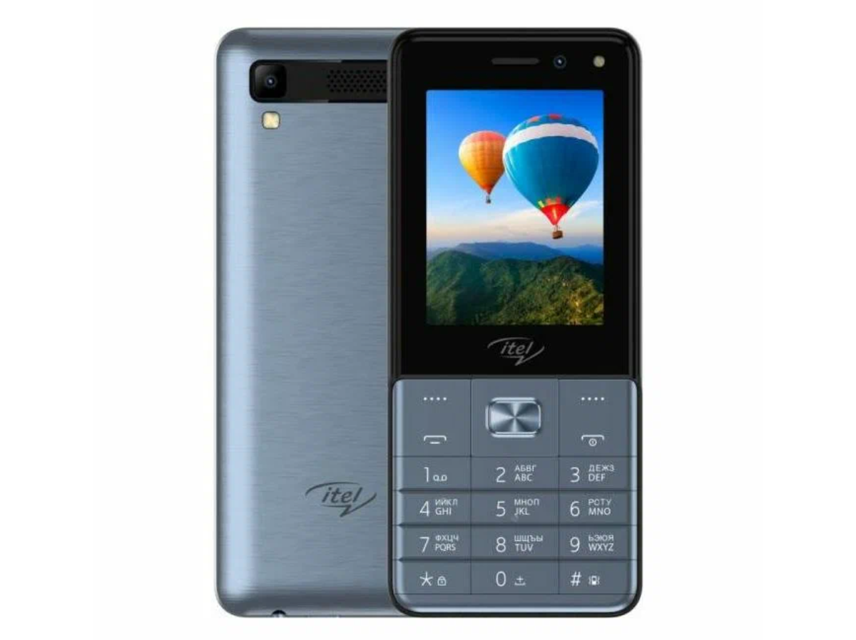 Itel IT5250 с FM-радио заменяет отдельный радиоприемник на кухне
