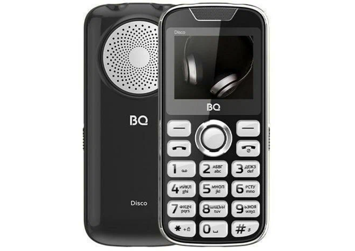 BQ 2005 Disco больше похож на портативную колонку с функцией телефона