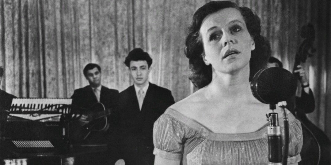 Певица Гелена Великанова и ее главный хит "Ландыши". 1958