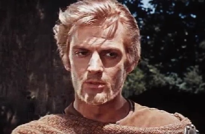 КОРОЛЬ ОСТГОТОВ ВИТИГИС.  (Кадр из фильма-*Битва за Рим*\режиссеры Сиодмак,Мартон,Николаеску)