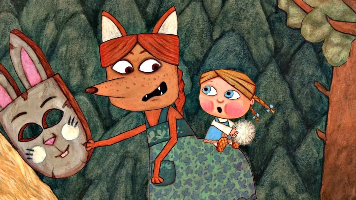 "А я вовсе и не заяц, и не заяц!"