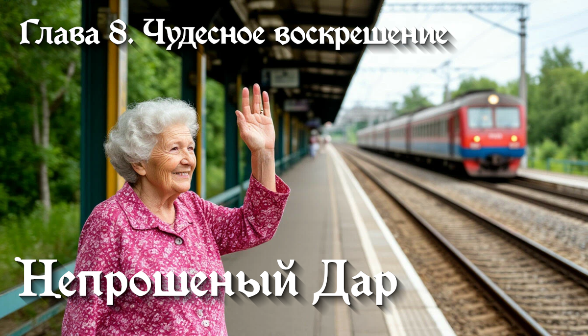 Обложка создана автором в содружестве с Шедеврумом