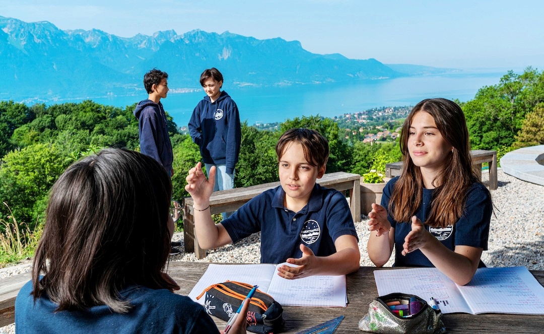 Chantemerle International Boarding school, Частная школа Chantemerle International