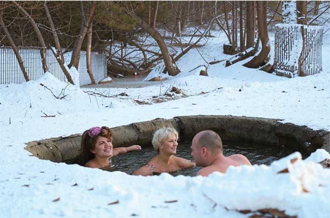 Крещенские купания