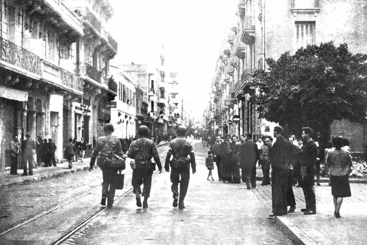 Алжир, Оран. 1942