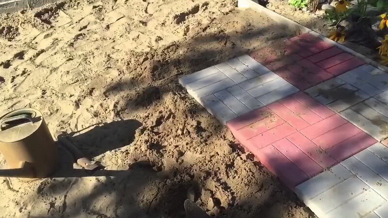 будет ли эксплуатироваться тротуарная плитка на земле на почве