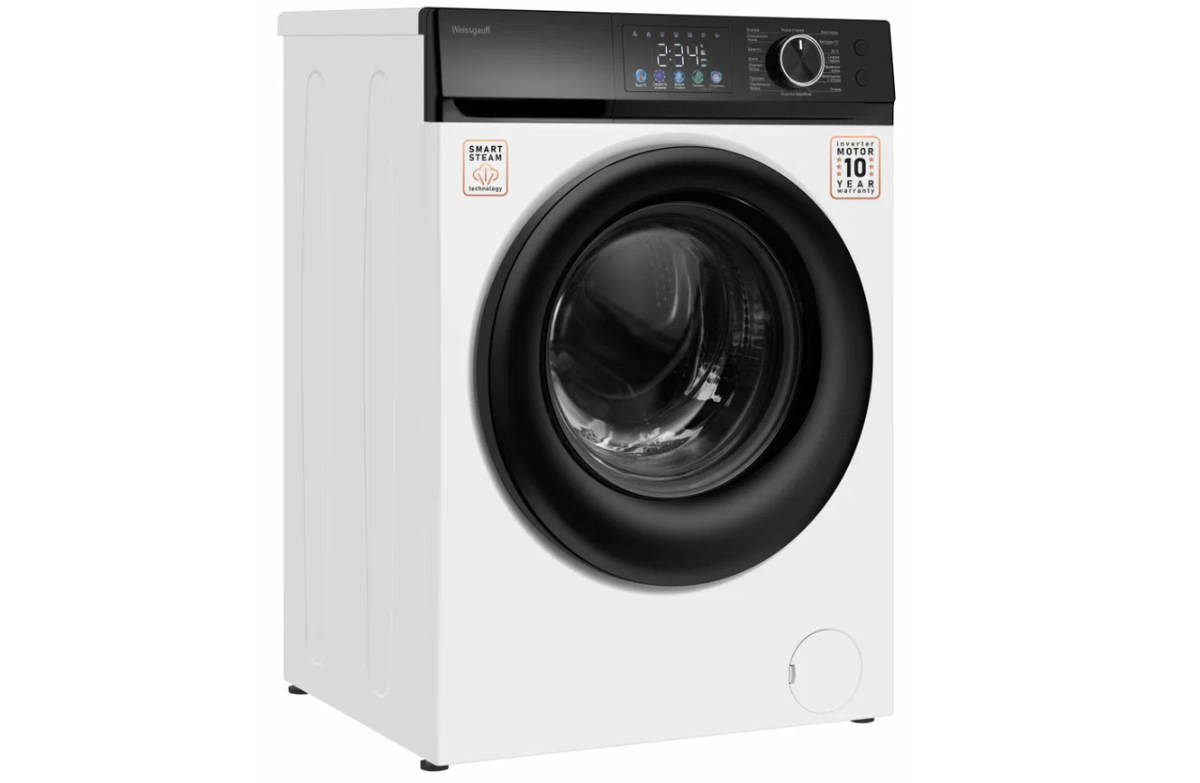 Weissgauff WM 45126 Inverter Steam Color Touch