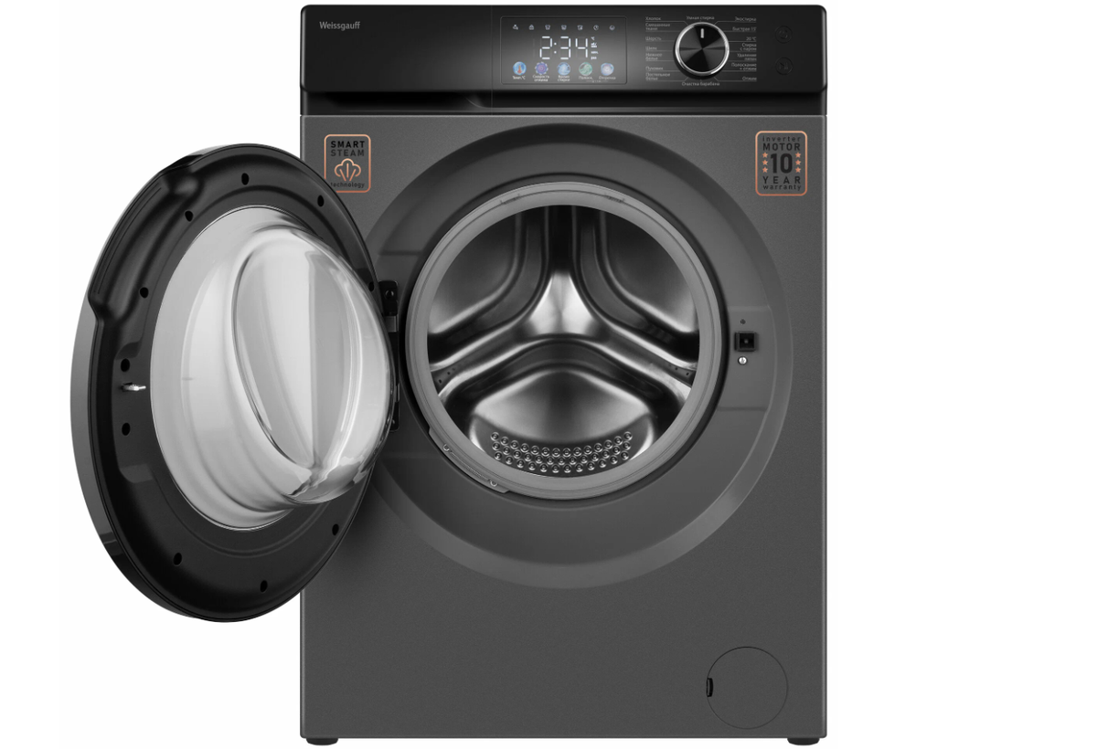 Weissgauff WM 45126 Inverter Steam Color Touch