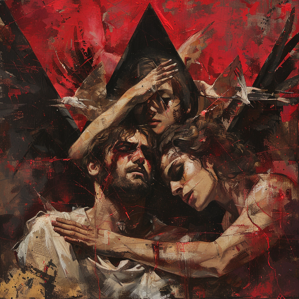 Как выйти из треугольника: агрессор, жертва, спасатель?