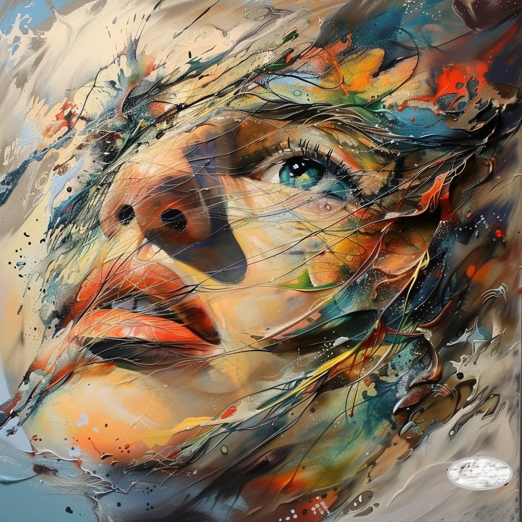 Фантазия на тему эмоций. Иллюстрация создана лично мною специально для блога, с помощью ИИ