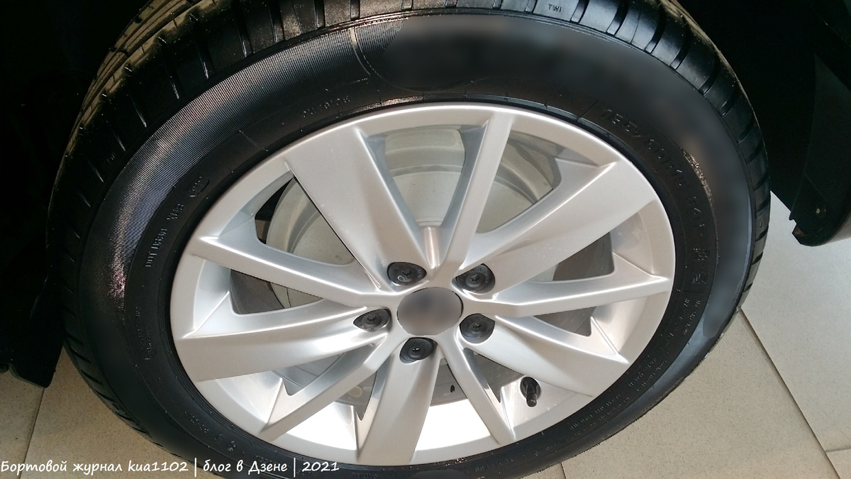 Легкосплавные диски Tosa в комплектации Status. Автор фотографии kua1102