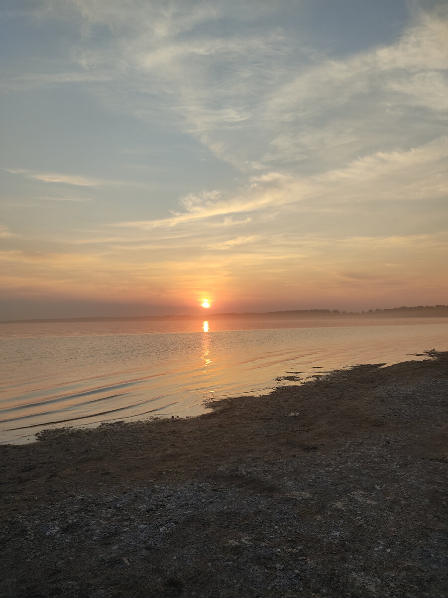 Где-то на берегу озера Касарги