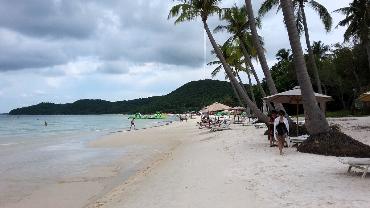 Пока еще немного пасмурно, дальше будет лучше:)