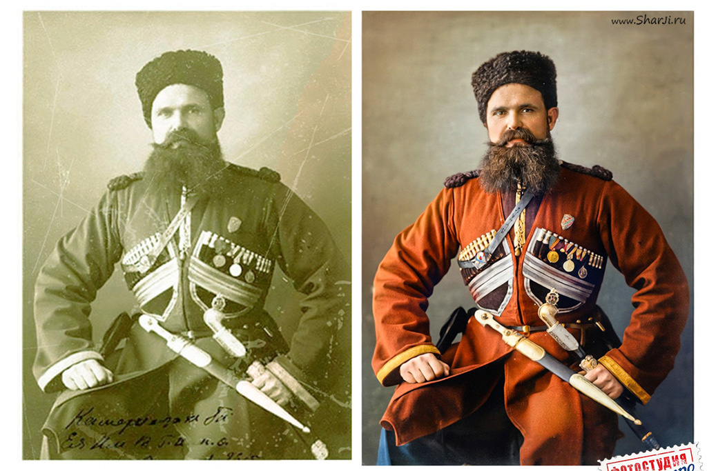 Восстановление старых фотографий