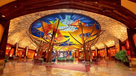 Mohegan Sun казино племени Мохиган