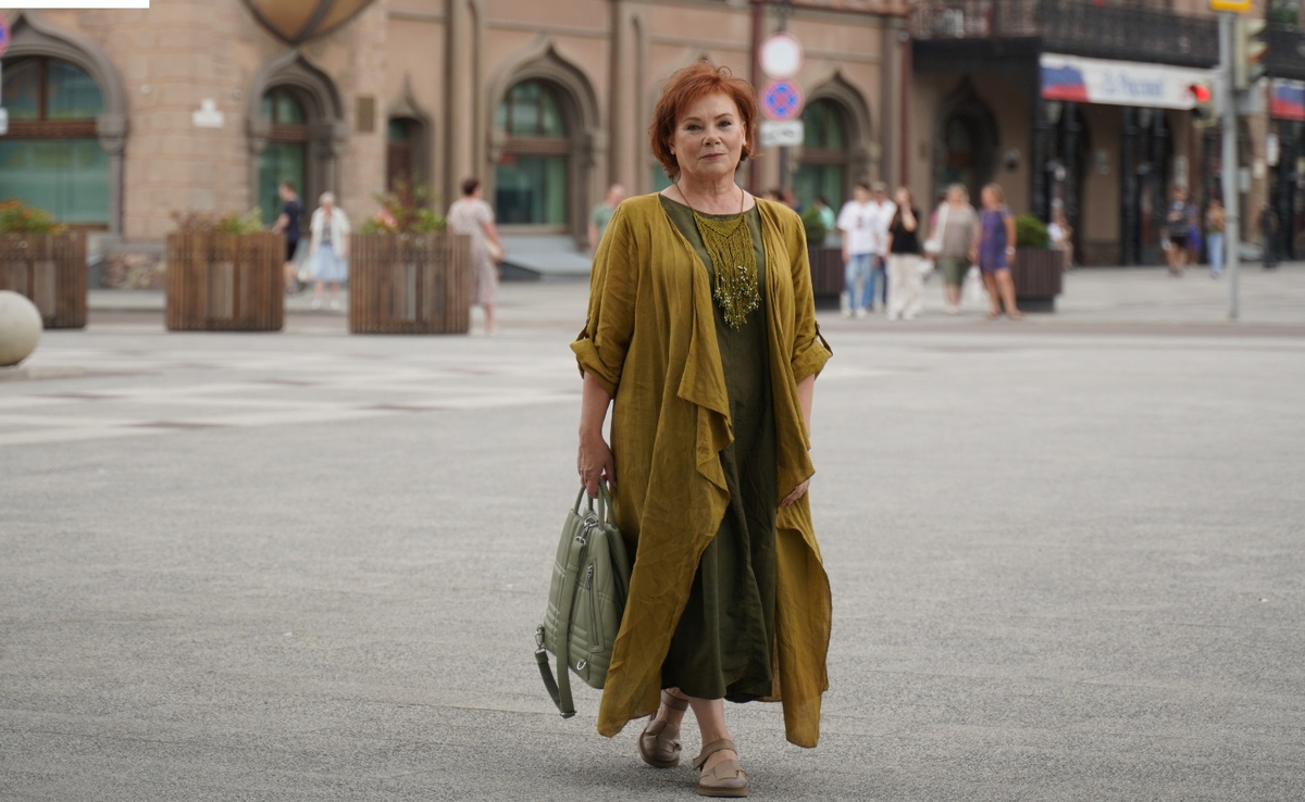 Мой спаситель-бохо стиль.Меня зовут Лира, мне 63 года.