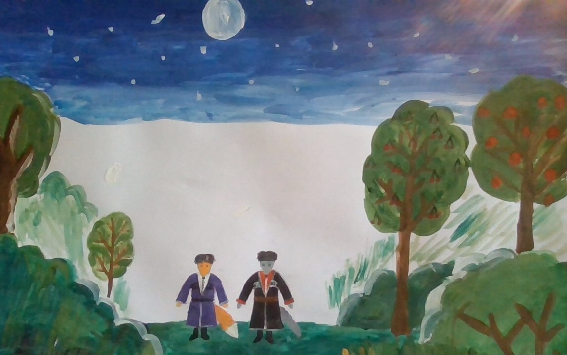 Иллюстрация нарисована автором канала.