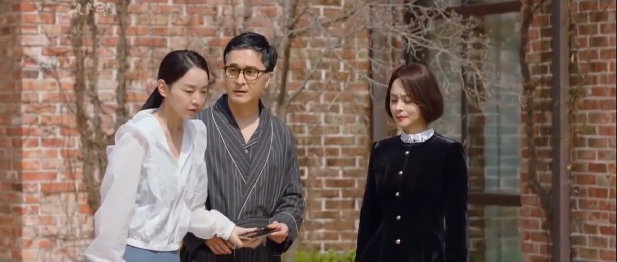 Последняя миссия ангела: Любовь - скриншот из первой серии дорамы