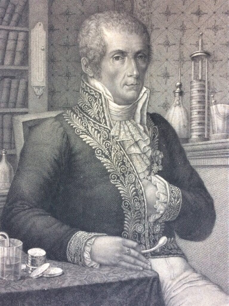 Алессандро Вольта. Годы жизни 1745-1827.