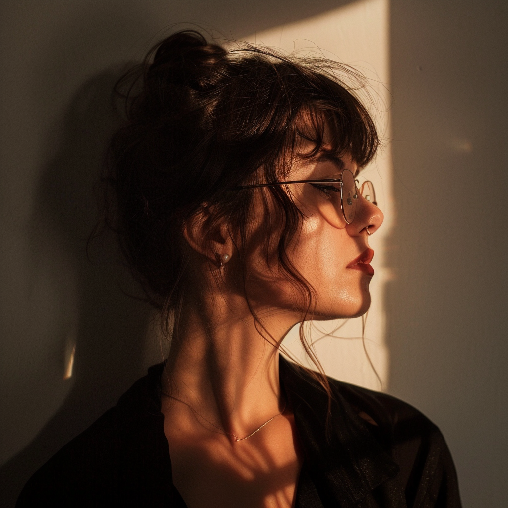 Она всегда боялась быть похожей на девочек из общежития