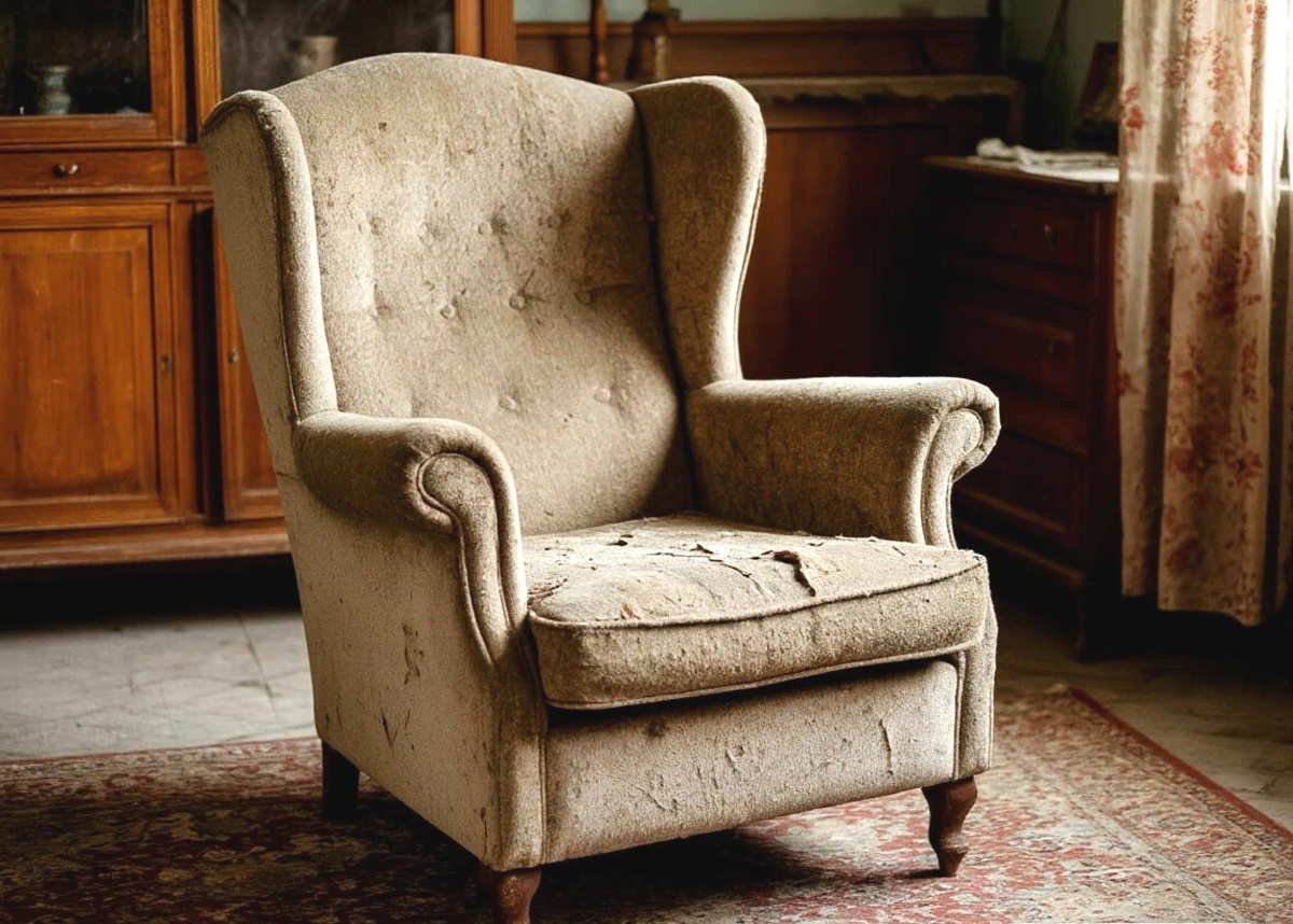 Вещи выкидывать нельзя)))