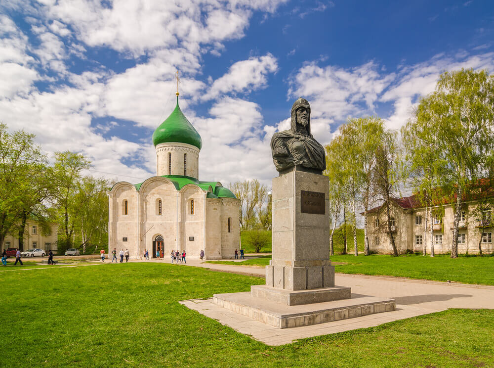 Церковь Александра Невского Переславль Залесский