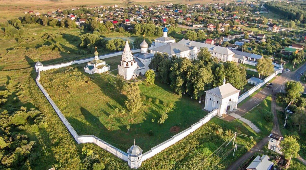 Монастыри Переславля Залесского