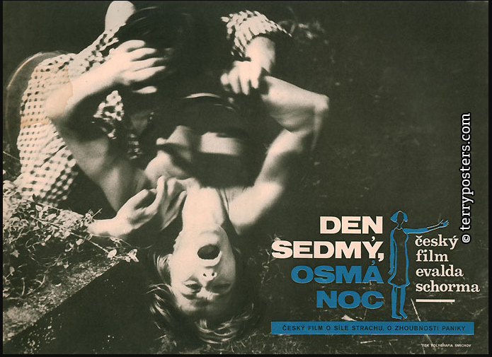 Постер х/ф "День седьмой, восьмая ночь" (1969)