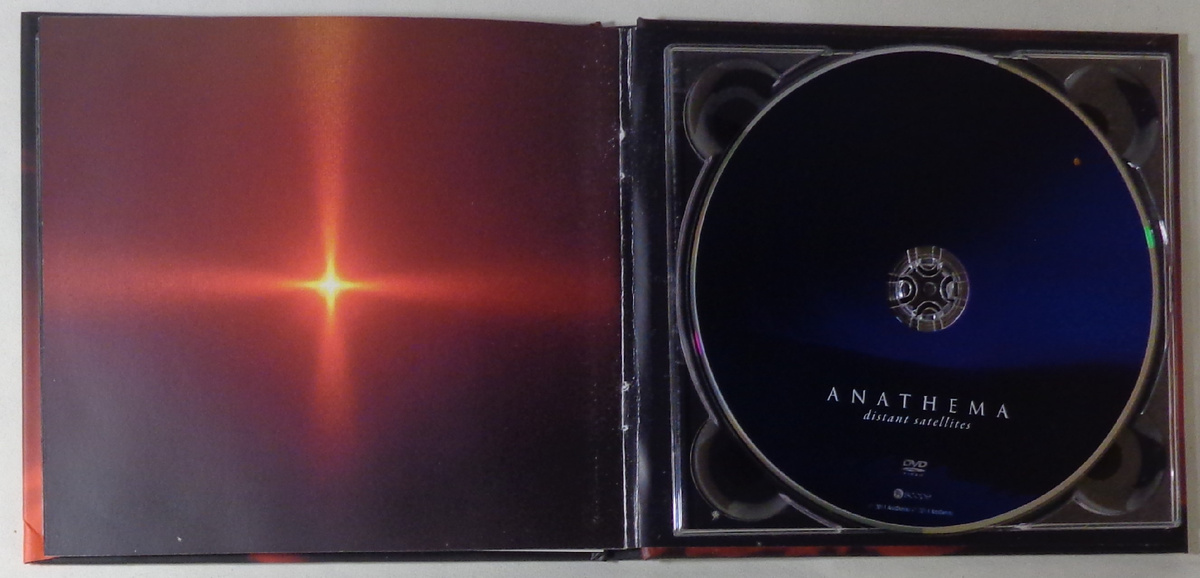 Anathema - Distant Satellites CD + DVD-Audio disc
