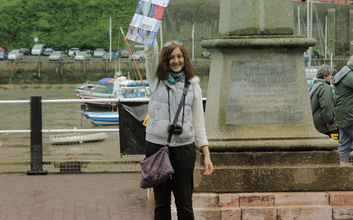 Фото автора из поездки