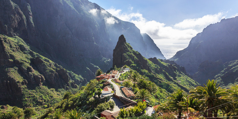 Вид на деревню Маска
