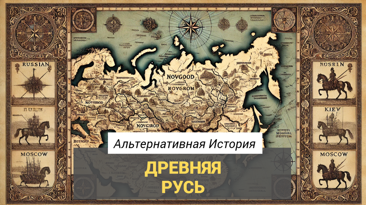 Альтернативная история Древняя Русь