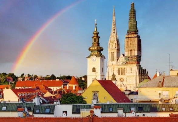 СТОЛИЦА ХОРВАТИИ-ГОРОД ЗАГРЕБ. (Яндекс Картинки\пинтерест.ру)