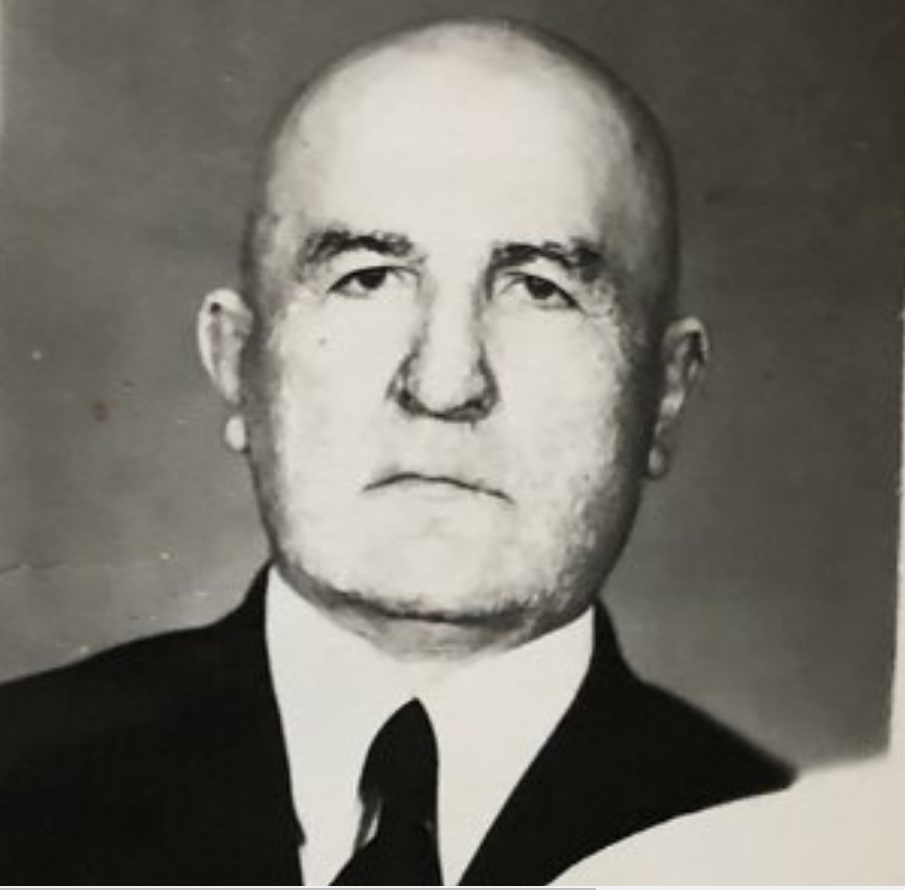 На фото: Ярахмед Абдулаевич Гамидов.