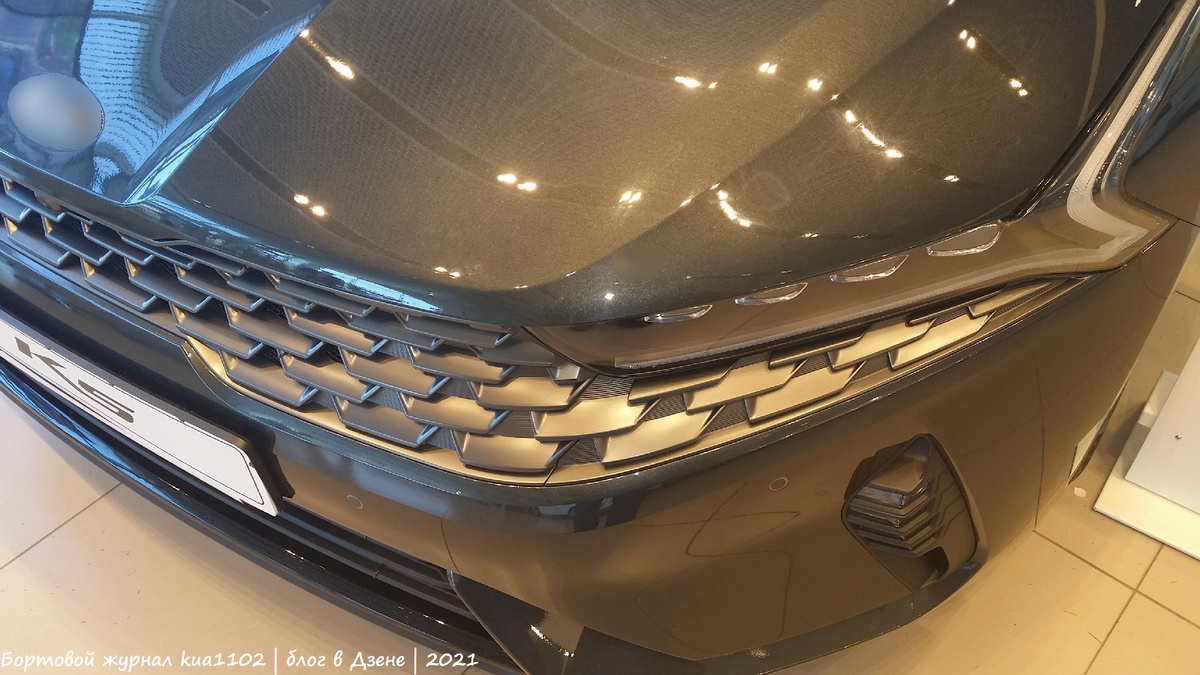 Экстерьер автомобиля проработан на пять с плюсом. Автор фотографии kua1102