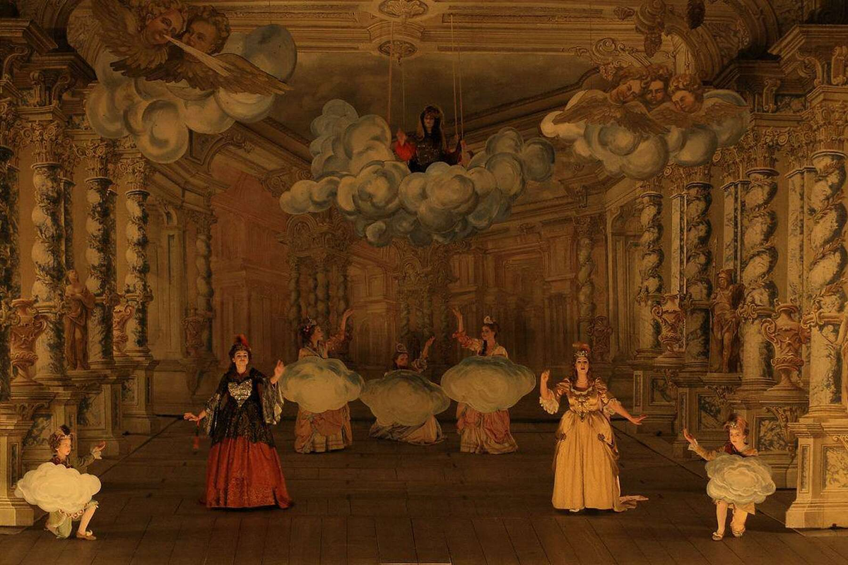 Стилизованное представление барочной оперы