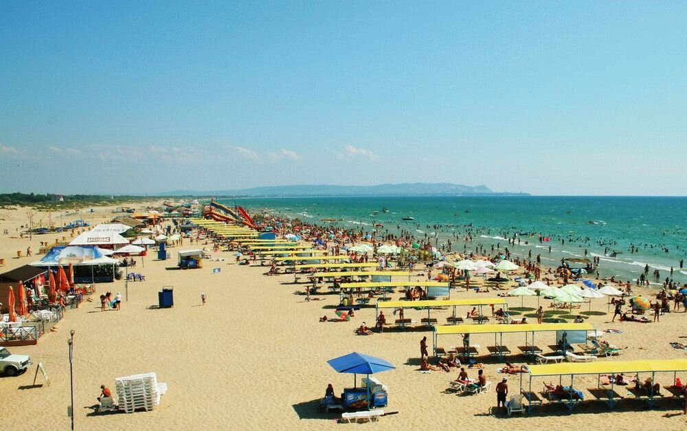 Посёлок Витязево Анапа